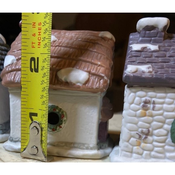 Village Houses 5 small Ornament or Christmas Village - Picture 10 of 12